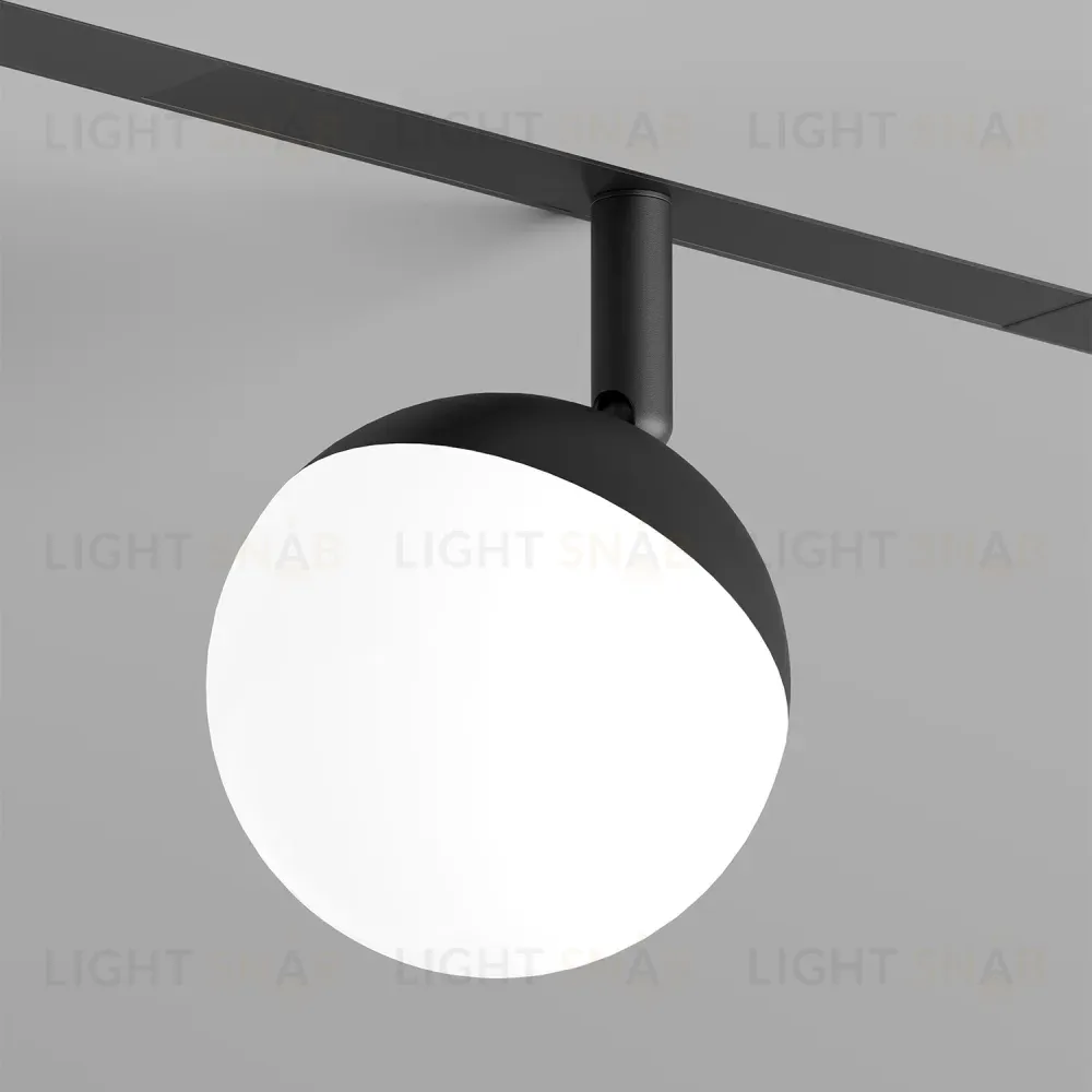 Трековый однофазный светильник Denkirs Smart Moon DK8055-BK DK8055-BK