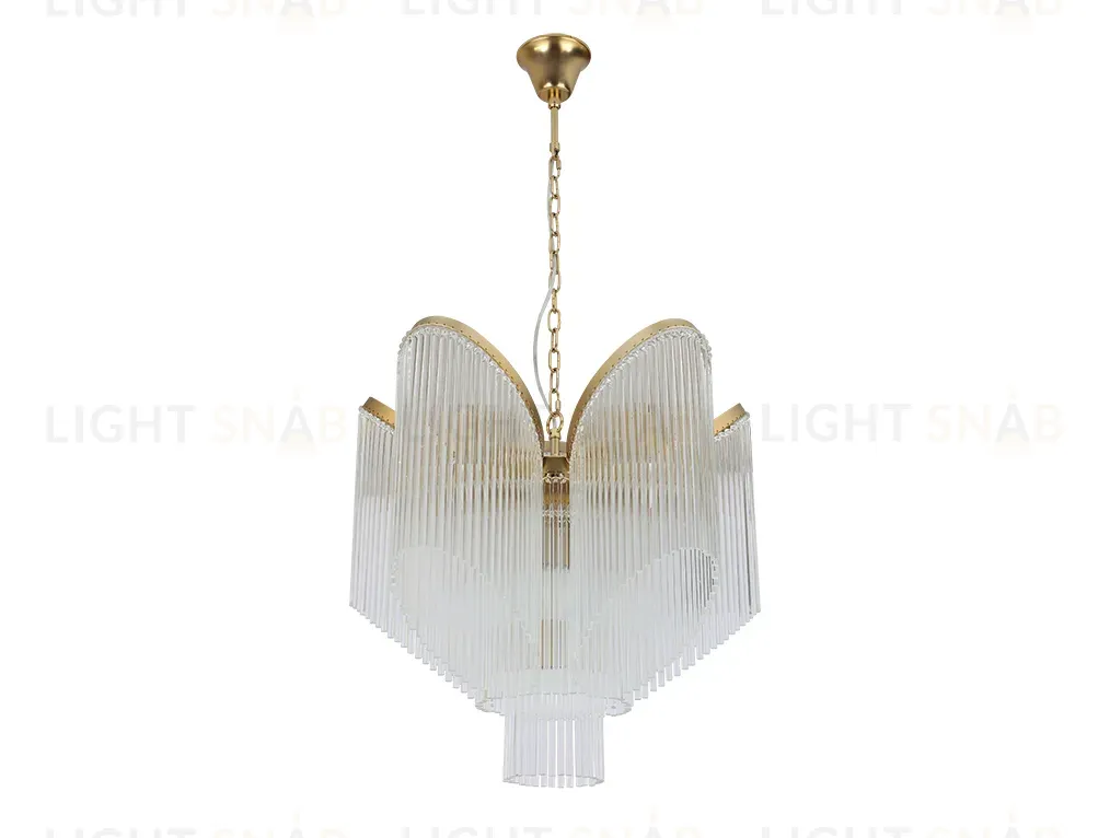 Подвесная люстра Newport 3220 3229/C french gold М0068540 3229/C french gold