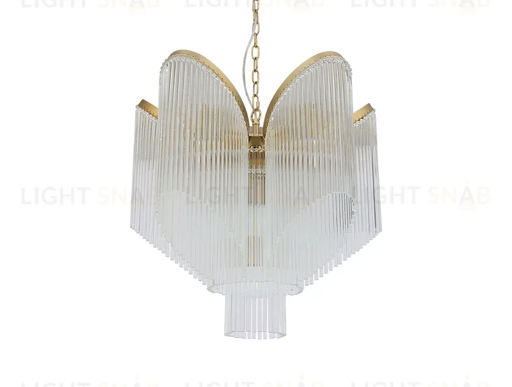 Подвесная люстра Newport 3220 3229/C french gold М0068540 3229/C french gold