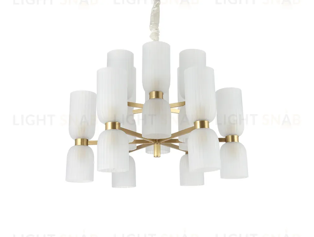 Подвесная люстра Newport 3640 3646+6/C brass М0068541 3646+6/C brass