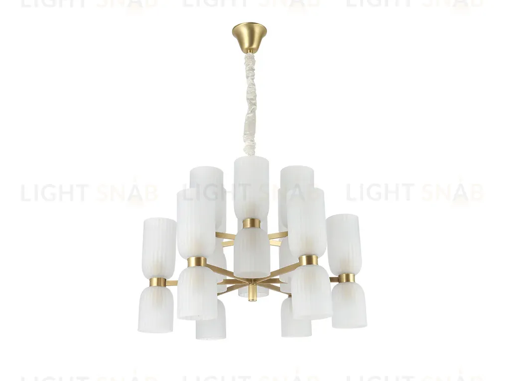 Подвесная люстра Newport 3640 3646+6/C brass М0068541 3646+6/C brass