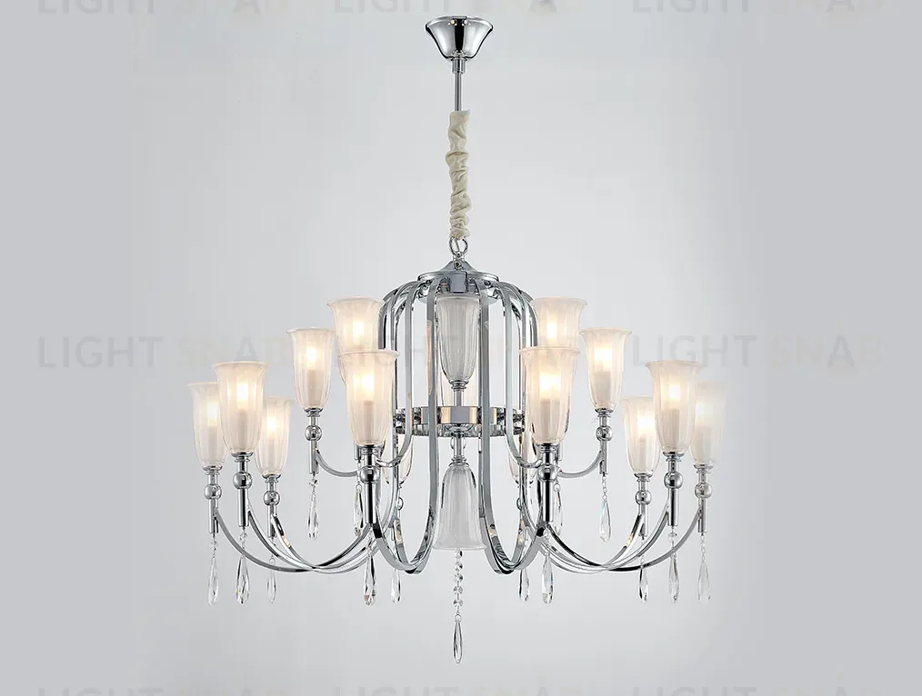 Подвесная люстра Newport 4800 4810+6/C chrome М0067684 4810+6/C chrome