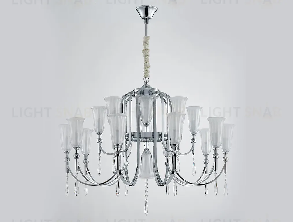 Подвесная люстра Newport 4800 4810+6/C chrome М0067684 4810+6/C chrome