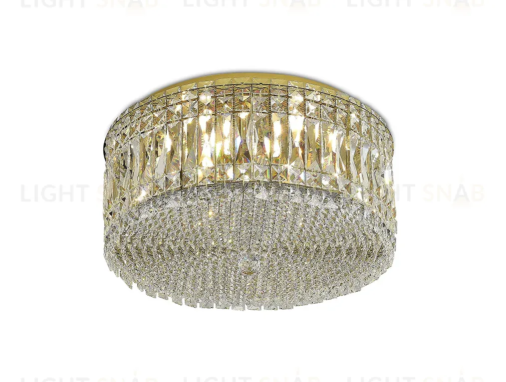 Потолочный светильник Newport 8450 8457/PL gold М0068845 8457/PL gold