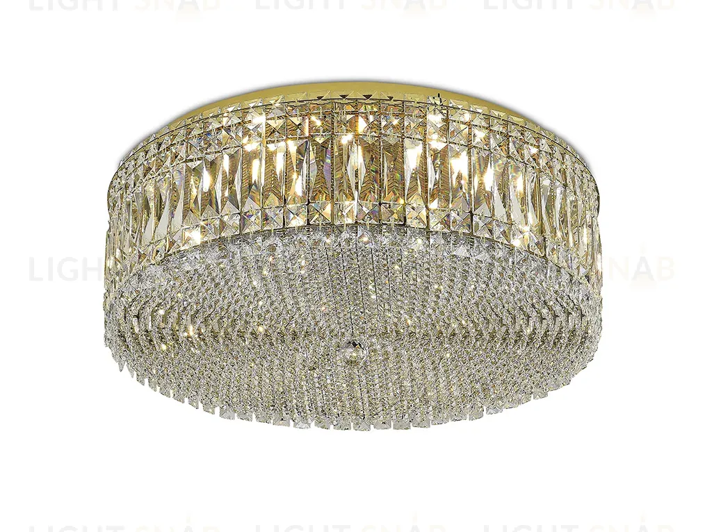 Потолочная люстра Newport 8450 8459+3/PL gold М0068847 8459+3/PL gold