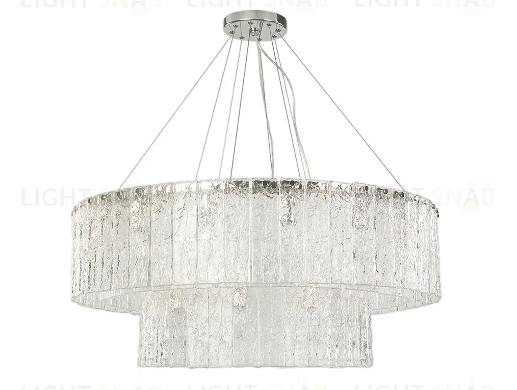 Подвесная люстра Newport 10820 10826+18/S nickel М0067321 10826+18/S nickel