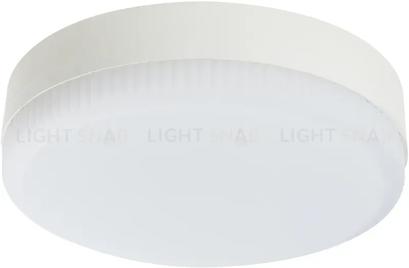 Лампа светодиодная Lightstar LED GX53 11W 3000K таблетка белая 943112 943112