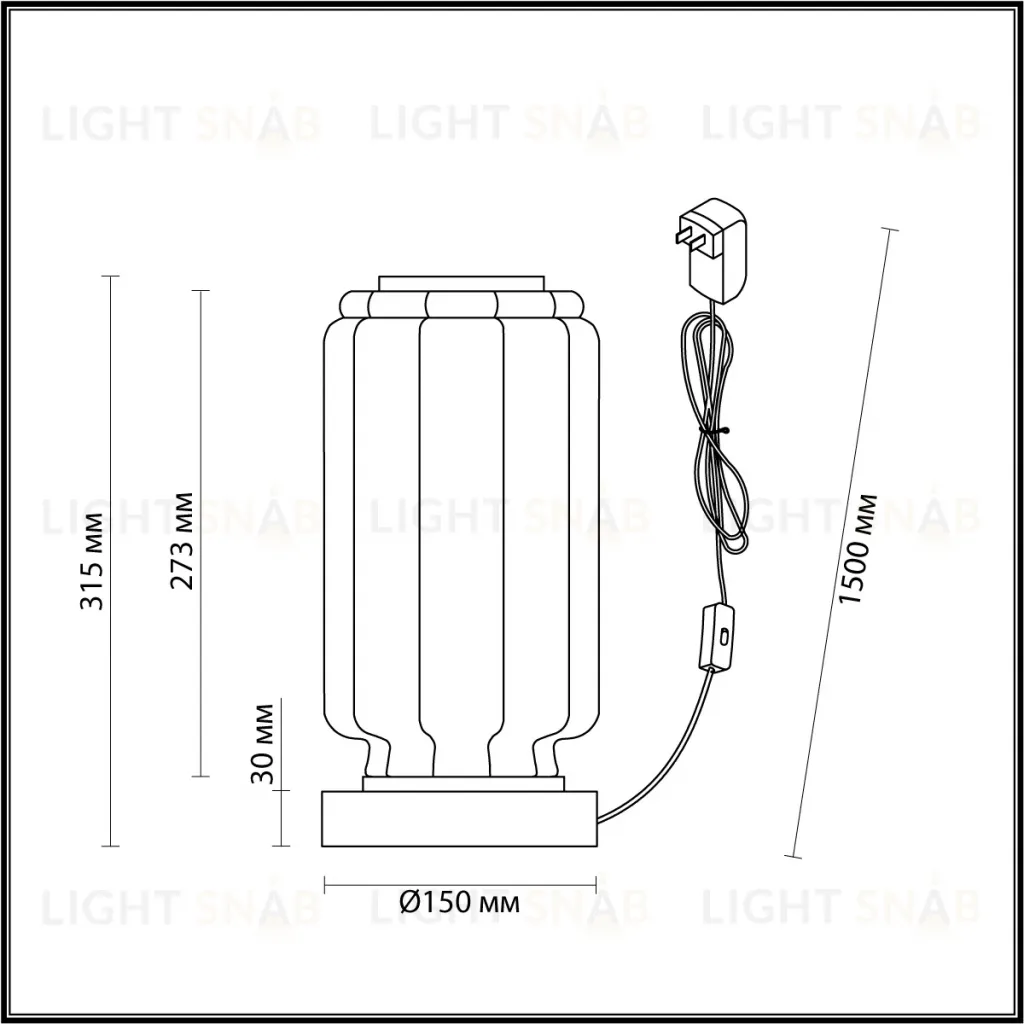 Настольная лампа Odeon Light Jam 5409/10TL 5409/10TL