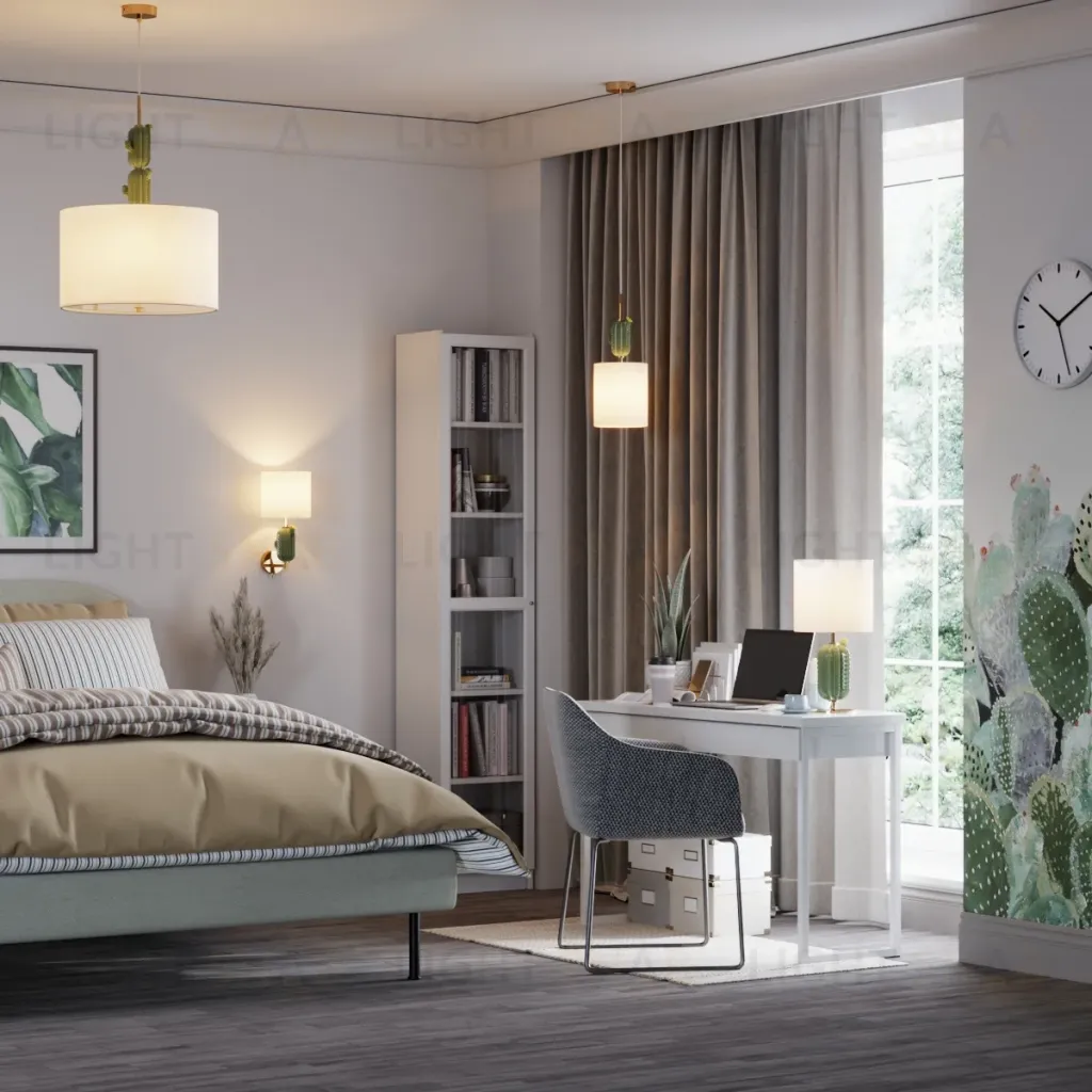 Настольная лампа Odeon Light Cactus 5425/1T 5425/1T