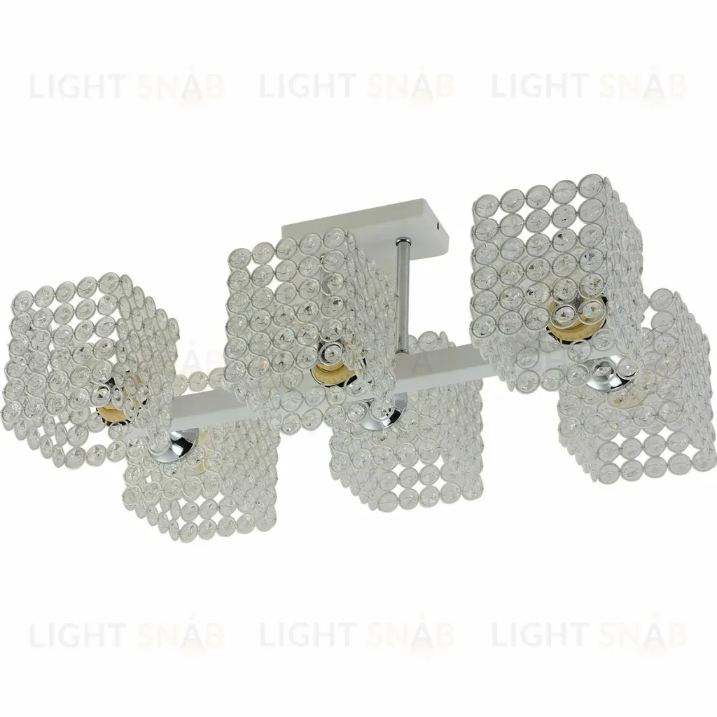 Потолочная люстра Reluce 01335-0.3-06 WH+CR 01335-0.3-06 WH+CR