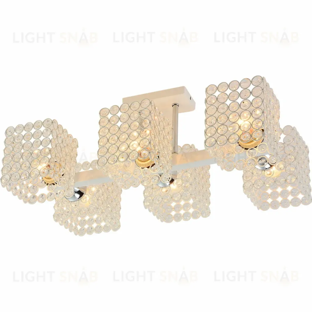 Потолочная люстра Reluce 01335-0.3-06 WH+CR 01335-0.3-06 WH+CR