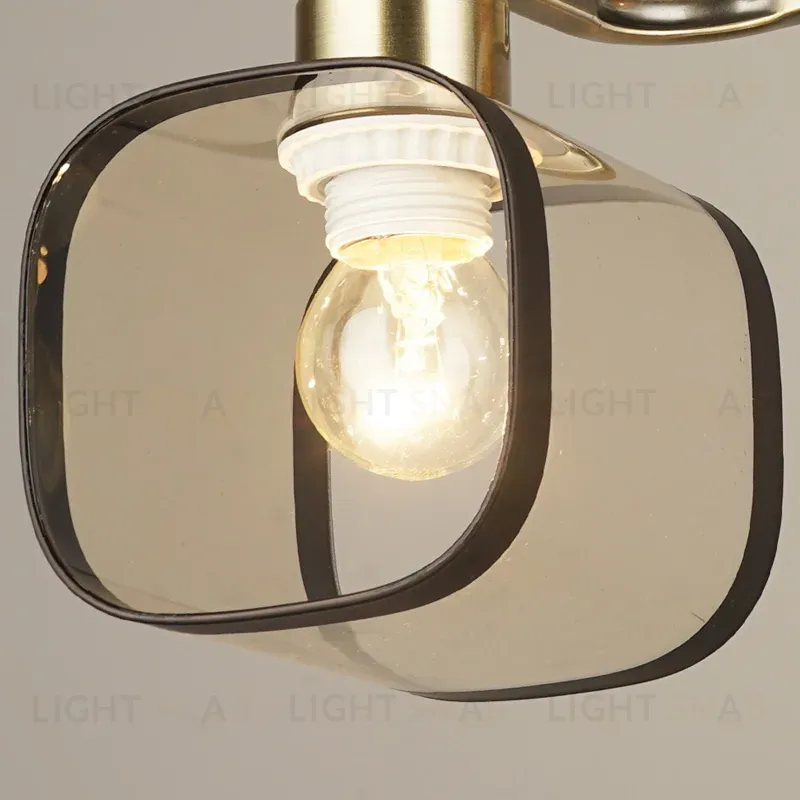 Потолочная люстра Reluce 04226-0.3-03 AB+BK 04226-0.3-03 AB+BK