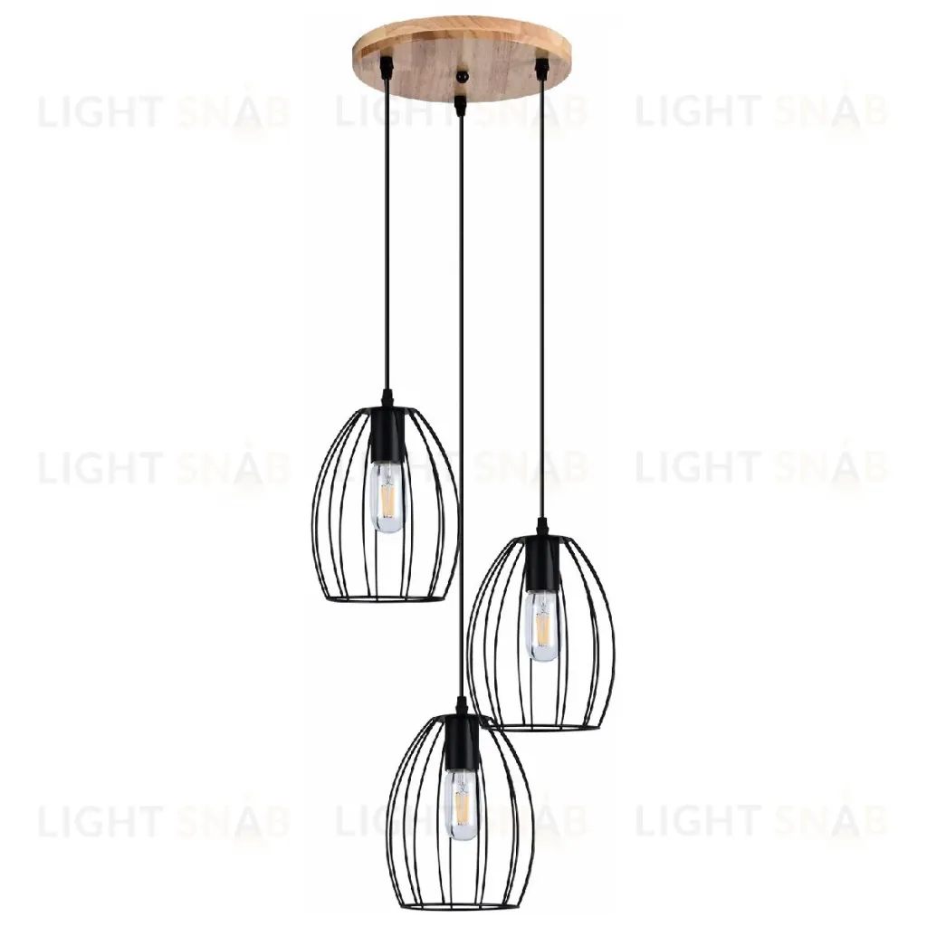 Подвесной светильник Illumico IL1011-3P-05 BK IL1011-3P-05 BK