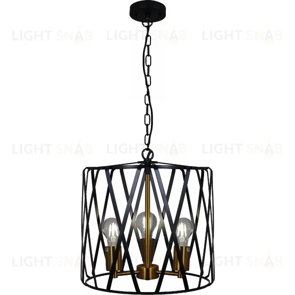 Подвесной светильник Illumico IL1023-3PB-05 BK GD IL1023-3PB-05 BK GD