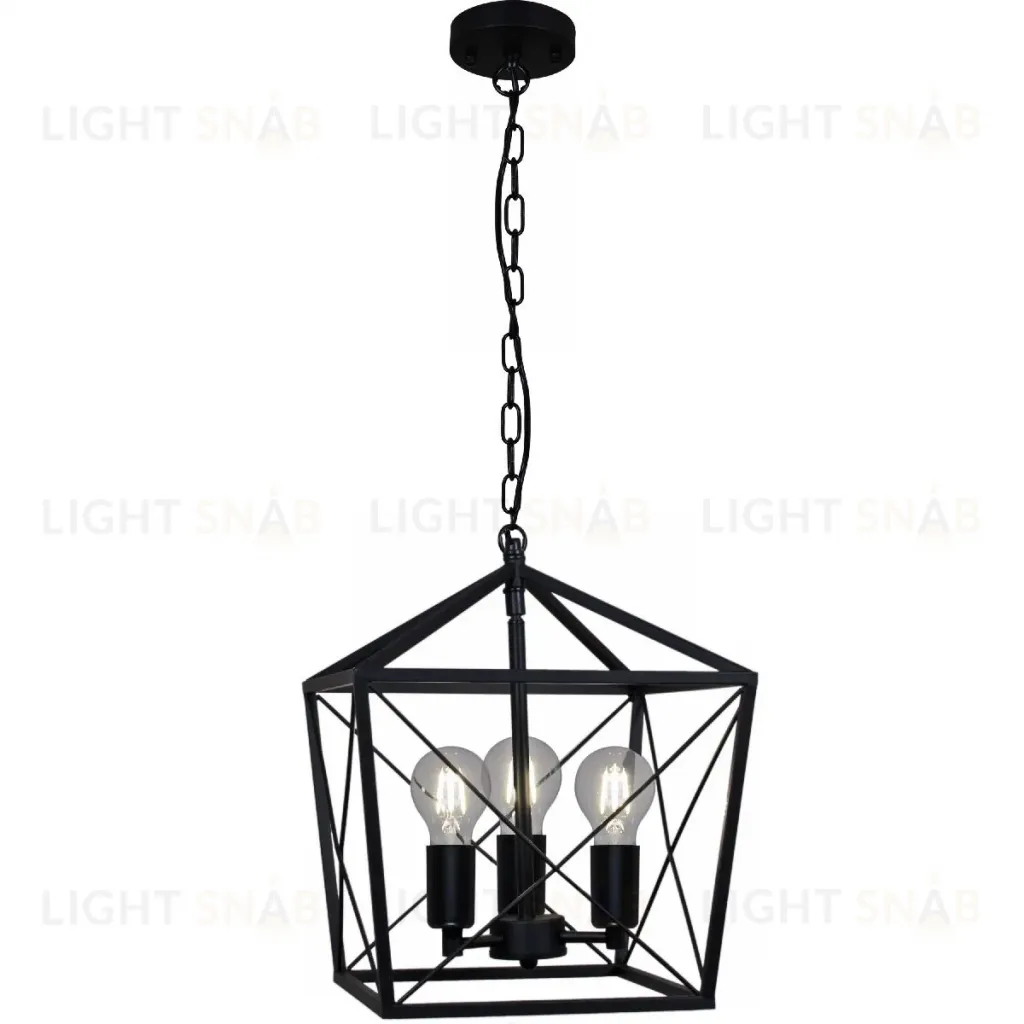 Подвесной светильник Illumico IL1026-3PA-05 BK IL1026-3PA-05 BK