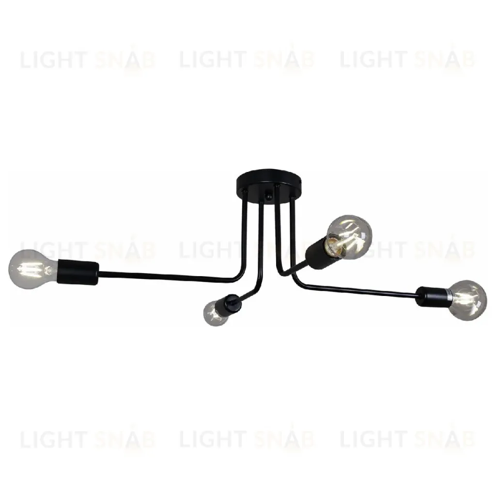 Потолочная люстра Illumico IL2000-4C-05 BK IL2000-4C-05 BK