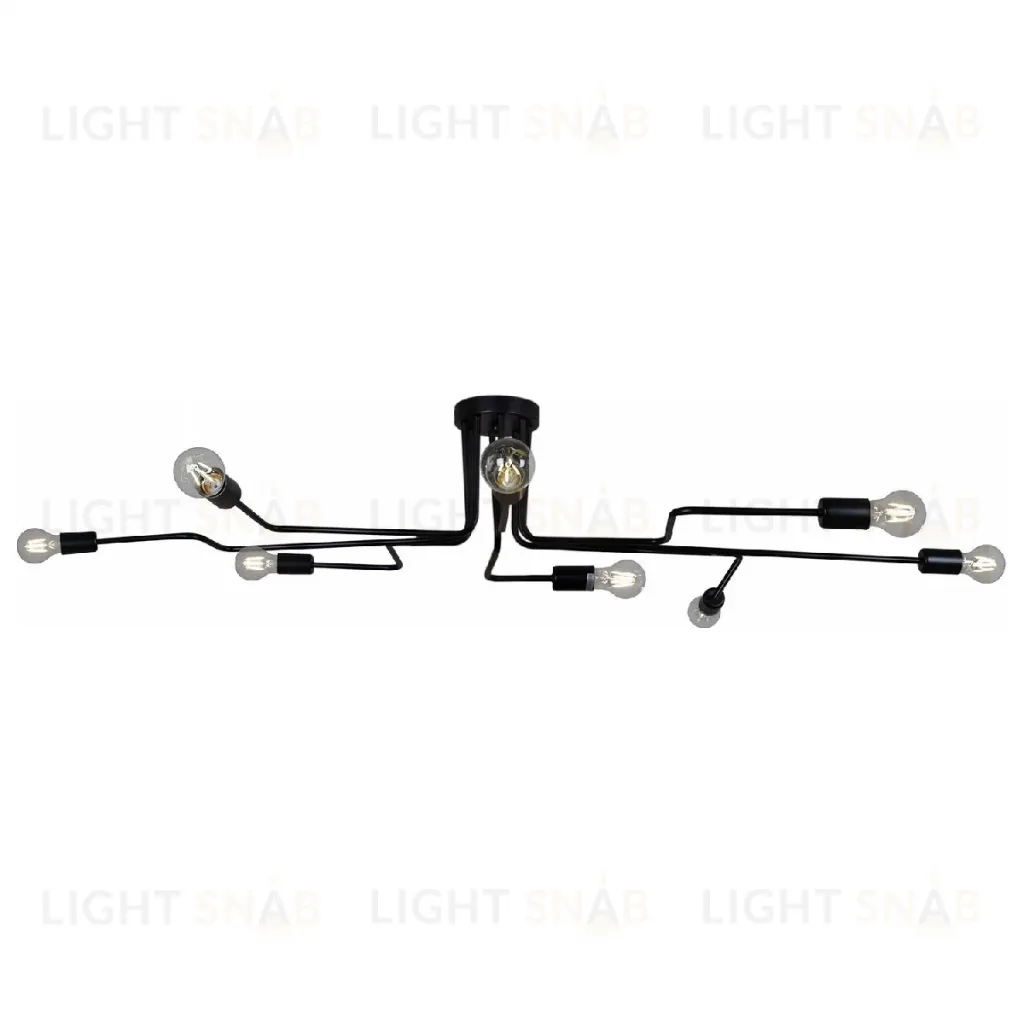 Потолочная люстра Illumico IL2000-8C-05 BK IL2000-8C-05 BK