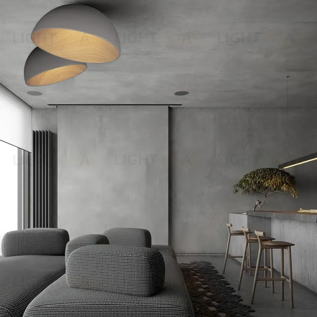 Потолочный светильник Loft IT Egg 10197/500 Grey 10197/500 Grey