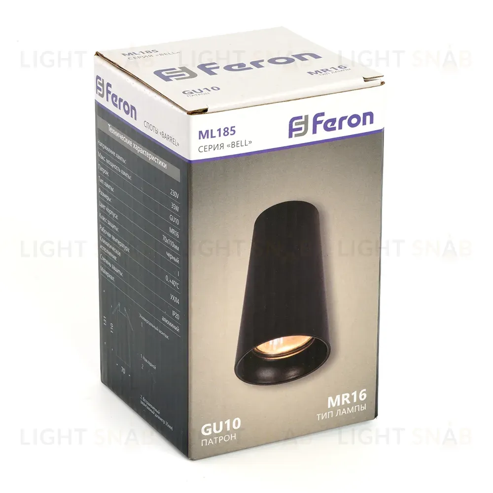 Накладной светильник Feron ML185 48415 48415