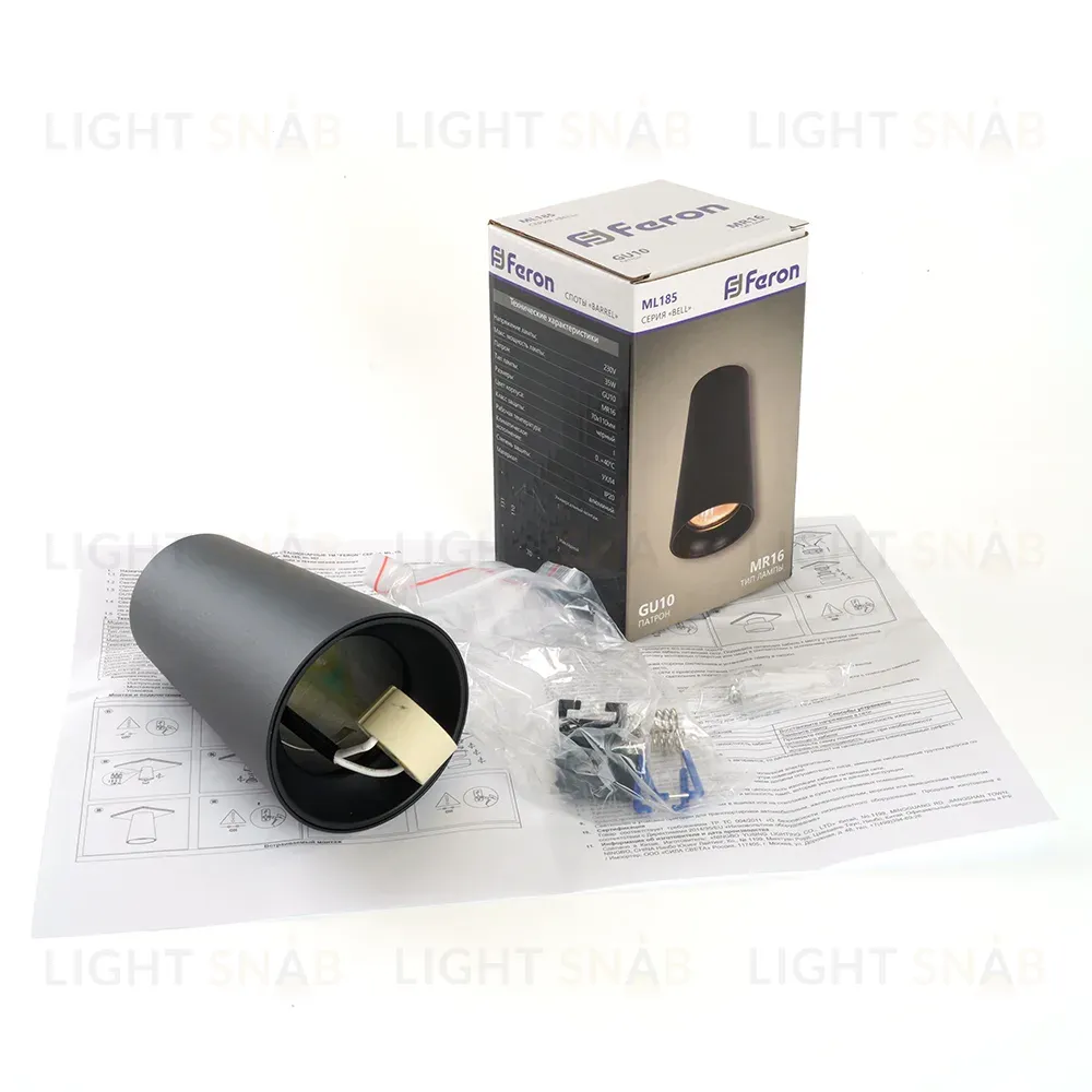 Накладной светильник Feron ML185 48415 48415