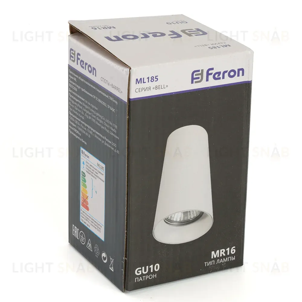 Накладной светильник Feron ML185 48416 48416