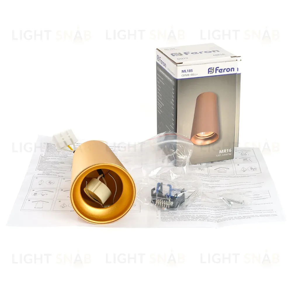 Накладной светильник Feron ML185 48417 48417