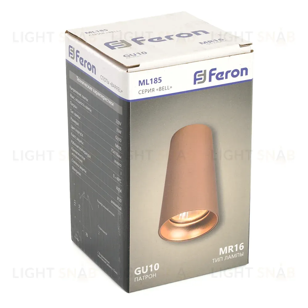 Накладной светильник Feron ML185 48417 48417
