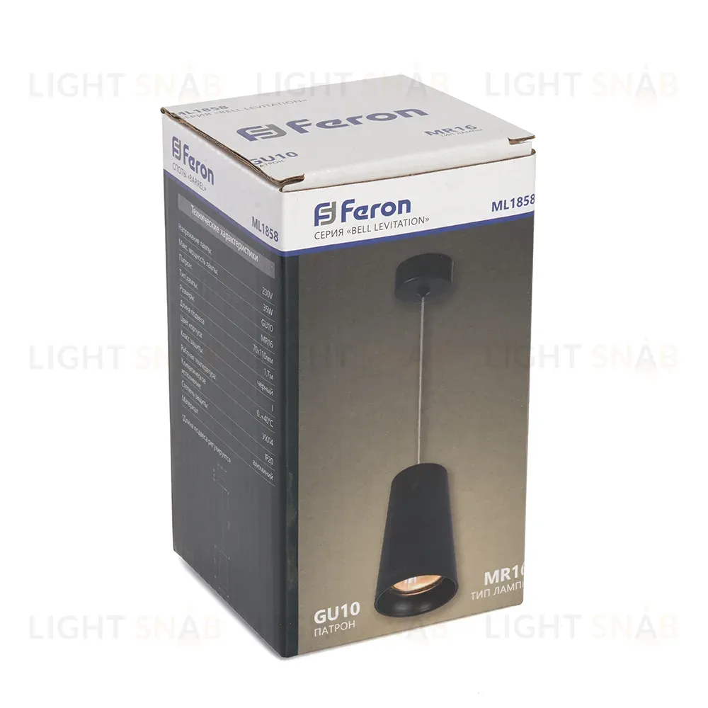 Подвесной светильник Feron ML1858 48421 48421