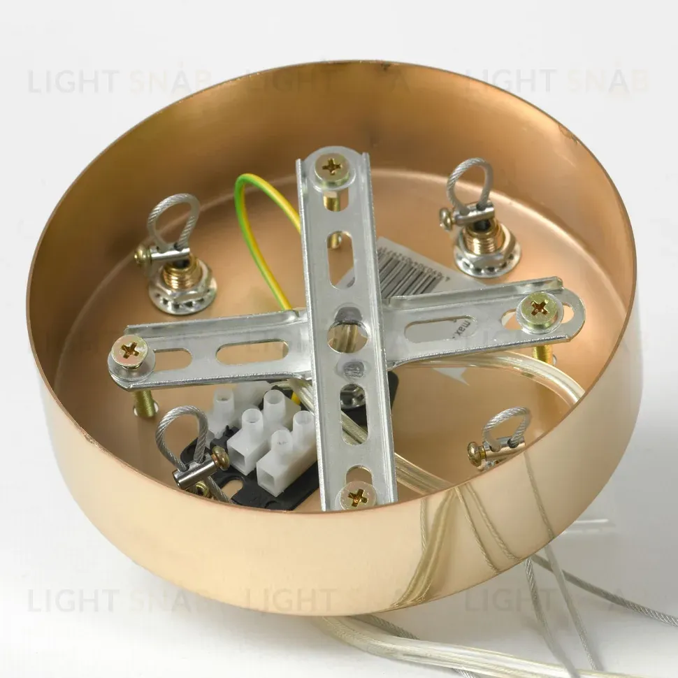 Подвесная люстра Lussole Duval LSP-8856 LSP-8856