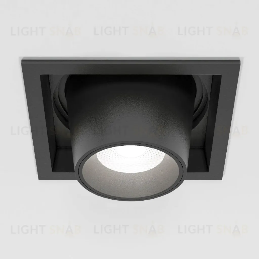Встраиваемый светильник Elektrostandard 25087/LED 8W 4000K черный 4690389198366 a063994 4690389198366