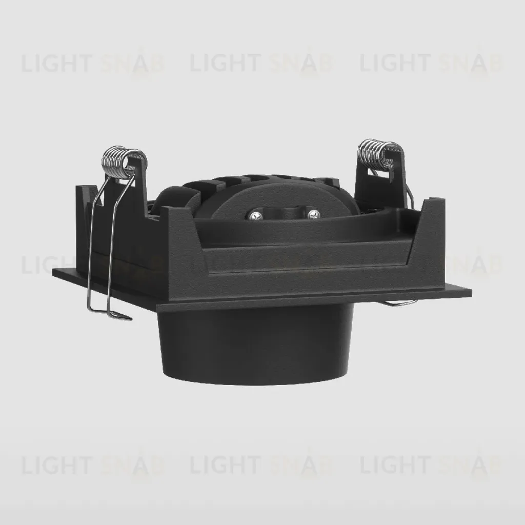 Встраиваемый светильник Elektrostandard 25087/LED 8W 4000K черный 4690389198366 a063994 4690389198366