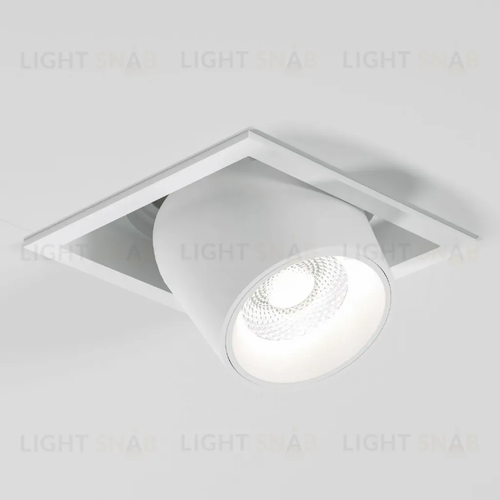 Встраиваемый светильник Elektrostandard 25087/LED 8W 4000K белый 4690389198359 a063993 4690389198359