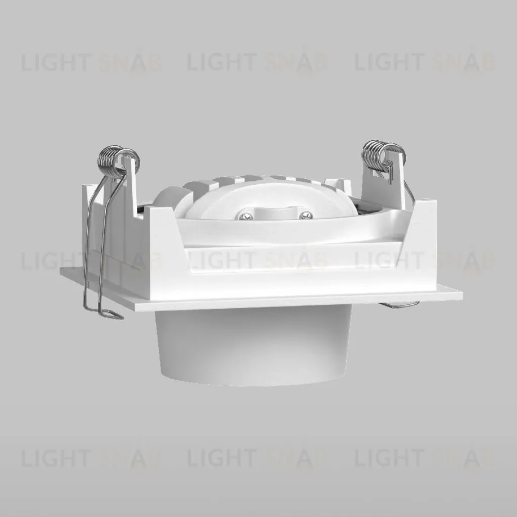 Встраиваемый светильник Elektrostandard 25087/LED 8W 4000K белый 4690389198359 a063993 4690389198359