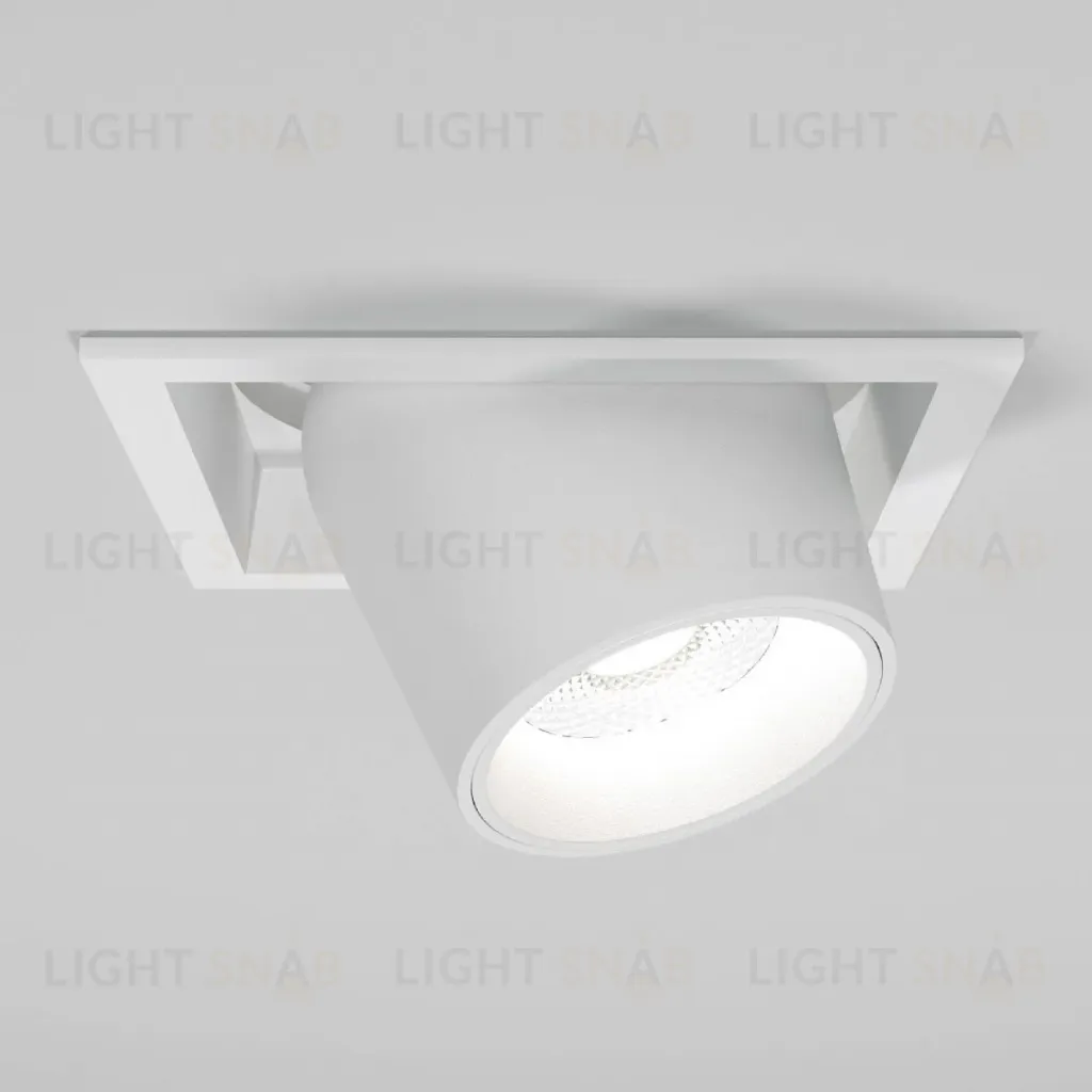 Встраиваемый светильник Elektrostandard 25087/LED 8W 4000K белый 4690389198359 a063993 4690389198359