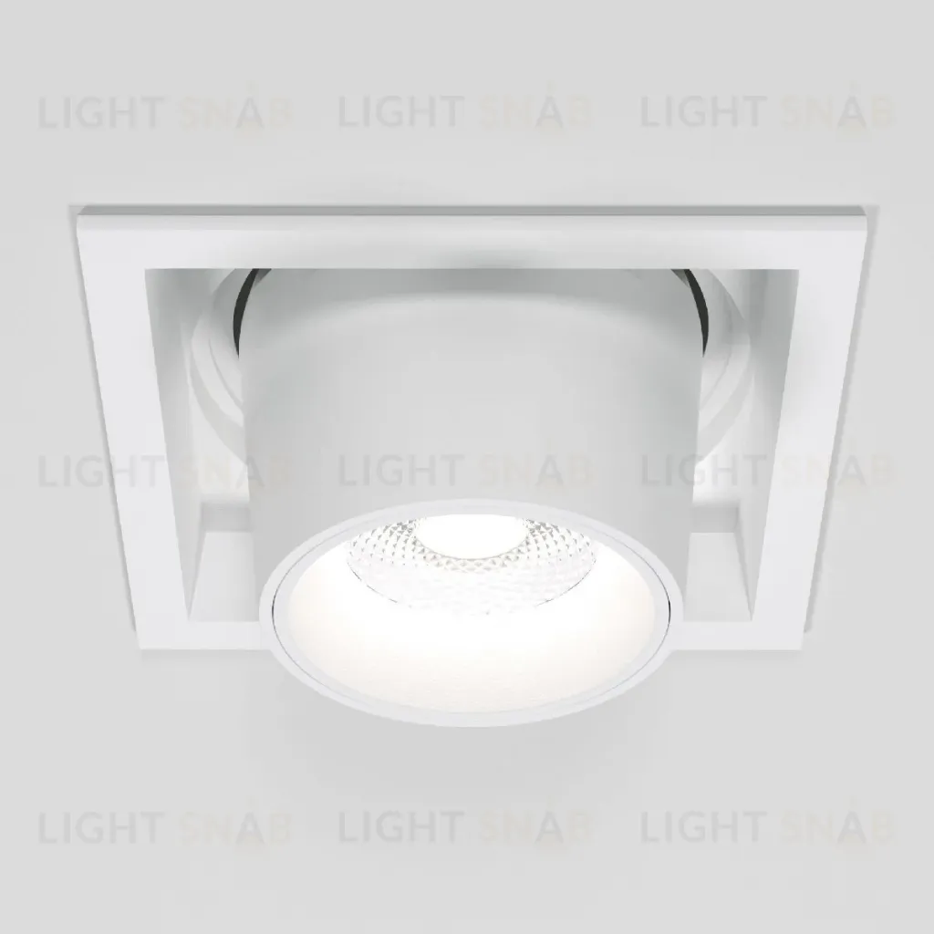 Встраиваемый светильник Elektrostandard 25087/LED 8W 4000K белый 4690389198359 a063993 4690389198359