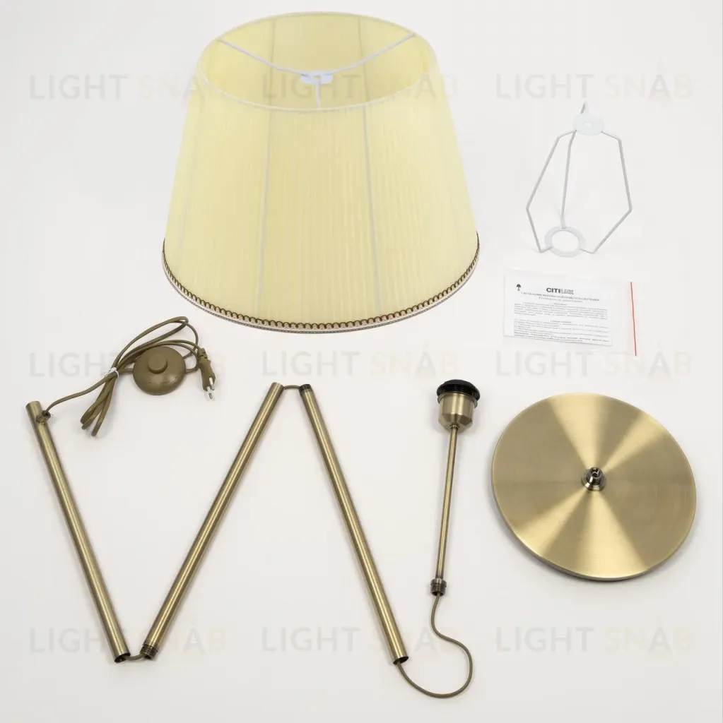 Торшер Citilux Линц CL402983 CL402983