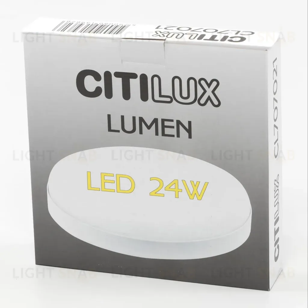 Настенно-потолочный светильник Citilux Люмен CL707021 CL707021
