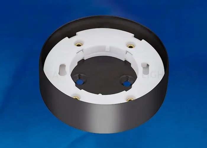 Накладной светильник Uniel GX53/FT BLACK CHROME 10 PROM UL-00003735 GX53/FT BLACK CHROME 10 PROM