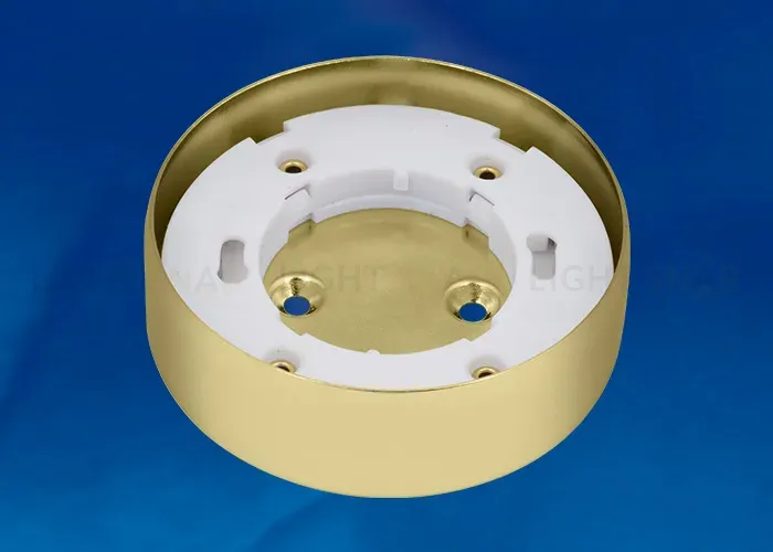 Накладной светильник Uniel GX53/FT ANTIQUE GOLD 10 PROM UL-00003738 GX53/FT ANTIQUE GOLD 10 PROM