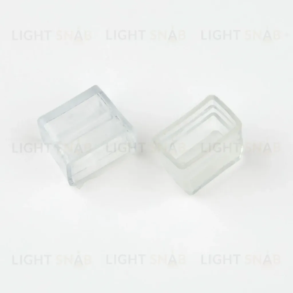Заглушка для светодиодных лент Uniel UCW-N02 CLEAR 025 POLYBAG UL-00009275 UCW-N02 CLEAR 025 POLYBAG