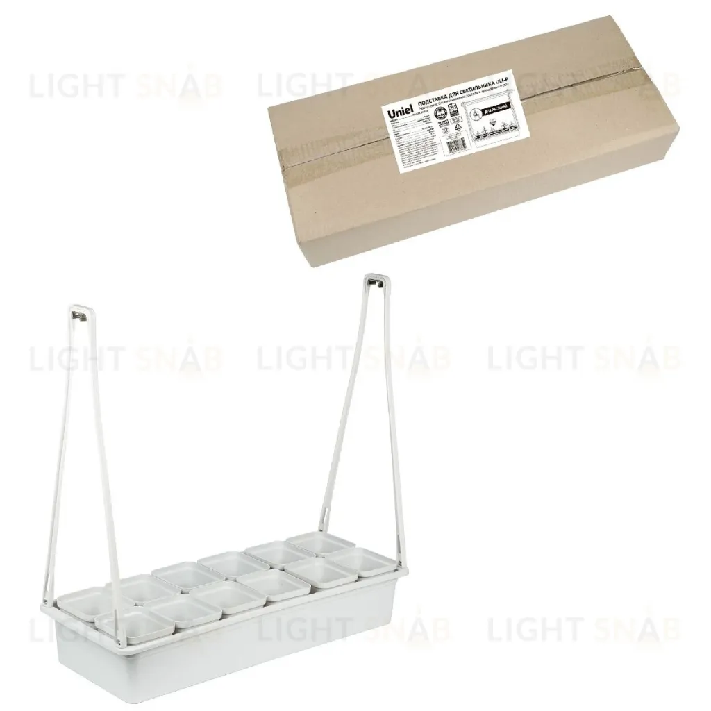 Подставка для светильника Uniel UFP-G34N WHITE 12 UL-00010756 UFP-G34N WHITE 12