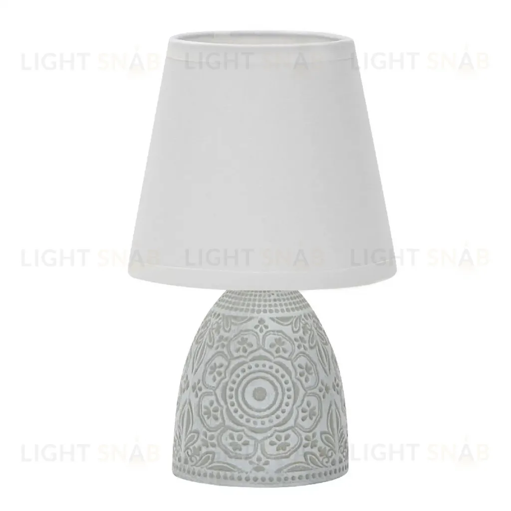 Настольная лампа Uniel UML-B301 E14 LIGHT GREY UL-00010751 UML-B301 E14 LIGHT GREY