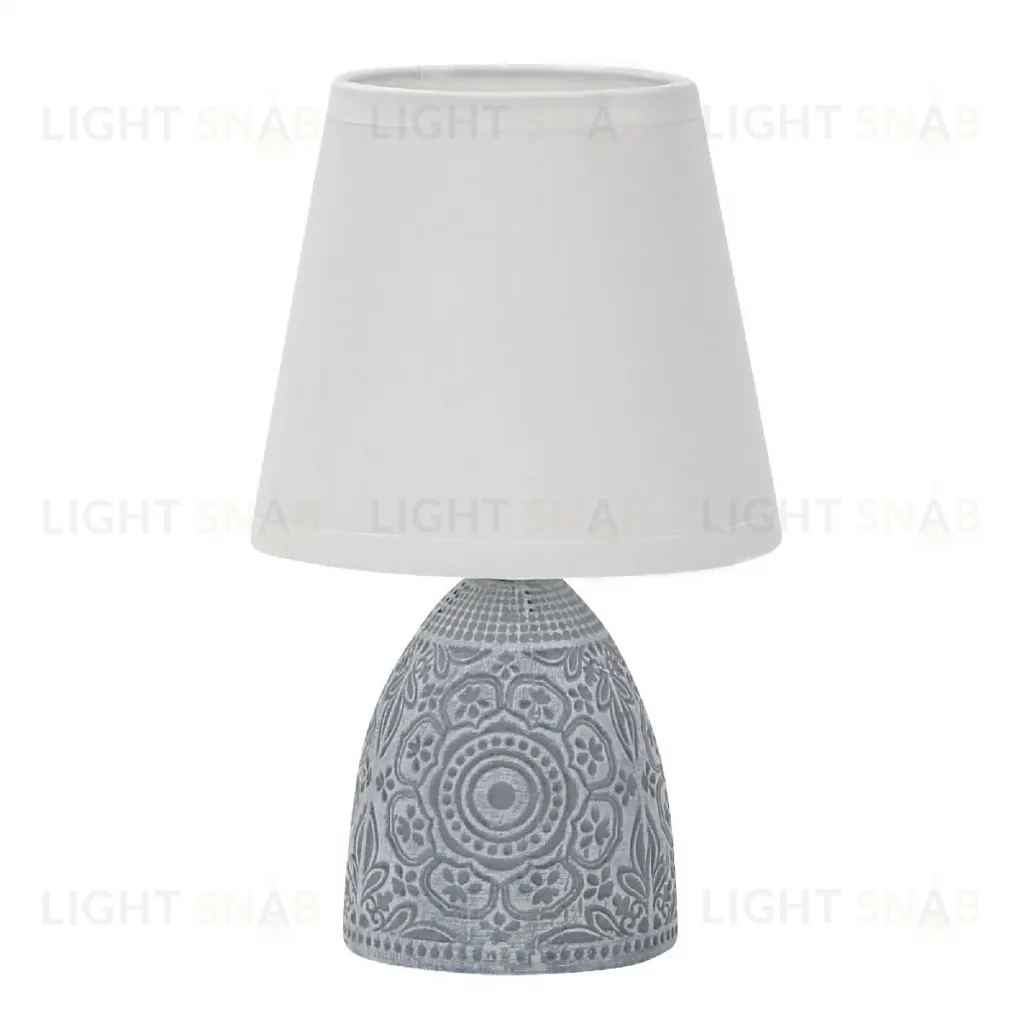 Настольная лампа Uniel UML-B301 E14 DARK GREY UL-00010750 UML-B301 E14 DARK GREY