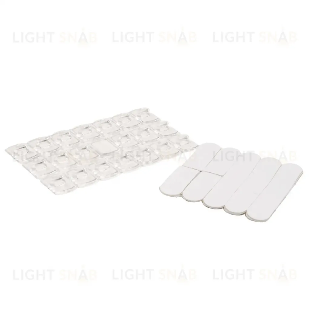 Крючки для монтажа гирлянд Uniel UCC-Y11 CLEAR 020 POLYBAG UL-00009937 UCC-Y11 CLEAR 020 POLYBAG