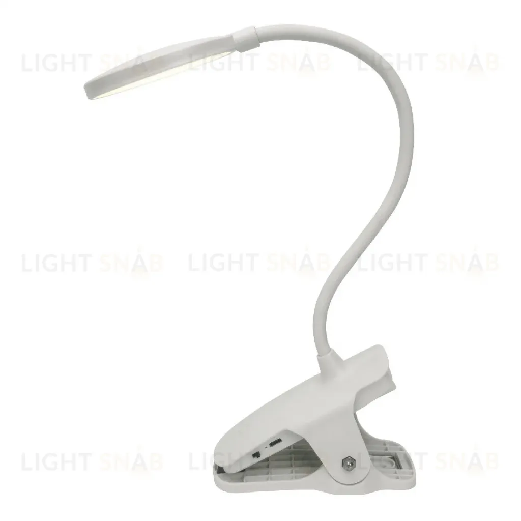 Настольная лампа Uniel ULM-D605 4W/3000-6000K/DIM WHITE UL-00010742 ULM-D605 4W/3000-6000K/DIM WHITE