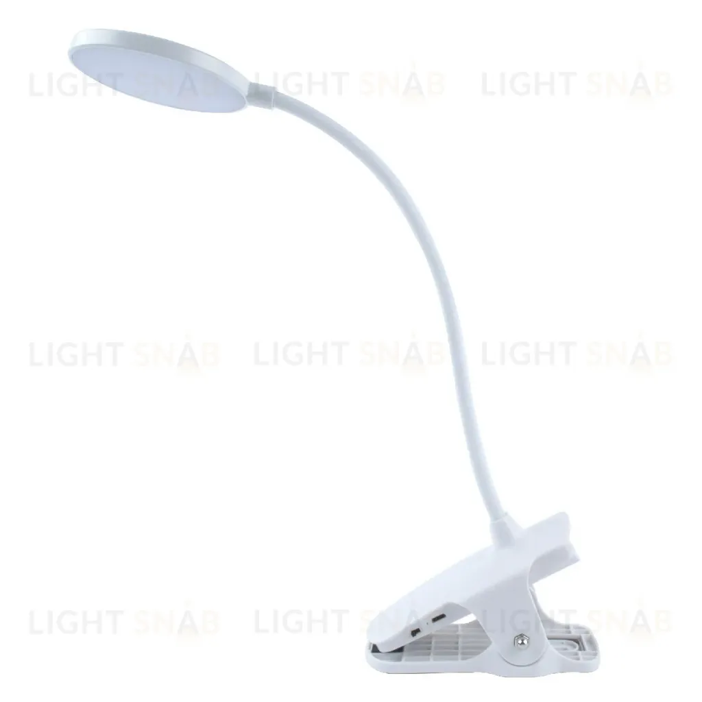 Настольная лампа Uniel ULM-D605 4W/3000-6000K/DIM WHITE UL-00010742 ULM-D605 4W/3000-6000K/DIM WHITE