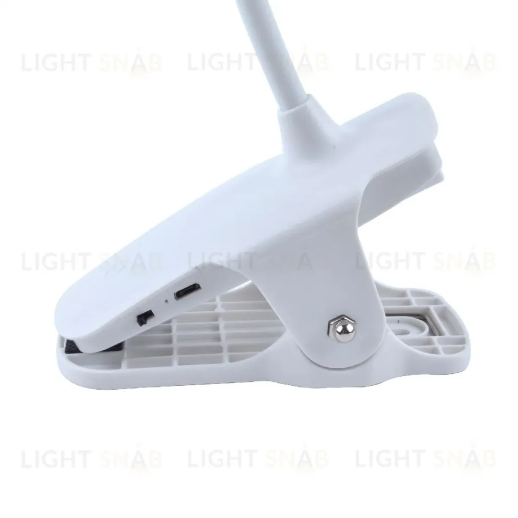 Настольная лампа Uniel ULM-D605 4W/3000-6000K/DIM WHITE UL-00010742 ULM-D605 4W/3000-6000K/DIM WHITE