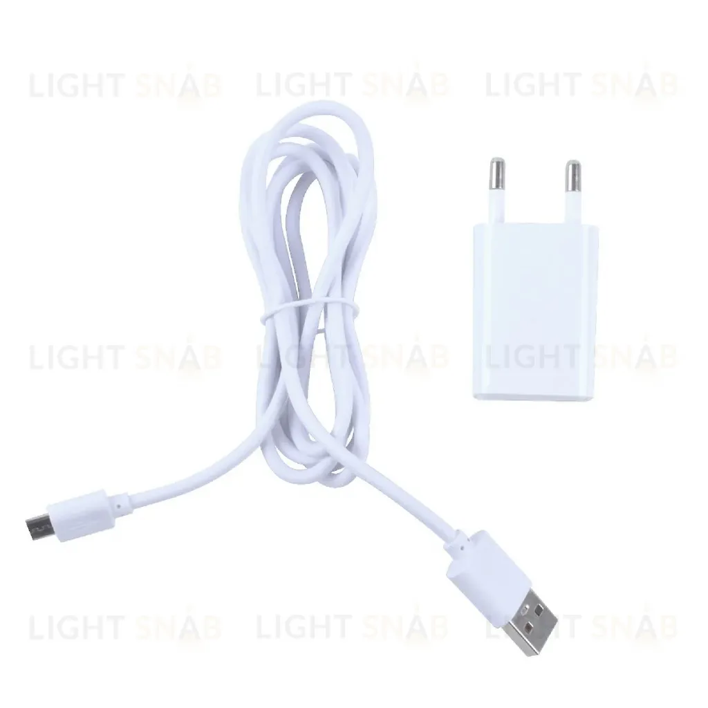 Настольная лампа Uniel ULM-D605 4W/3000-6000K/DIM WHITE UL-00010742 ULM-D605 4W/3000-6000K/DIM WHITE