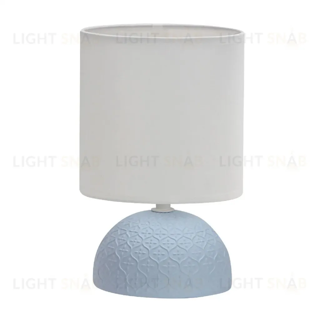 Настольная лампа Uniel UML-B302 E14 BLUE UL-00010752 UML-B302 E14 BLUE