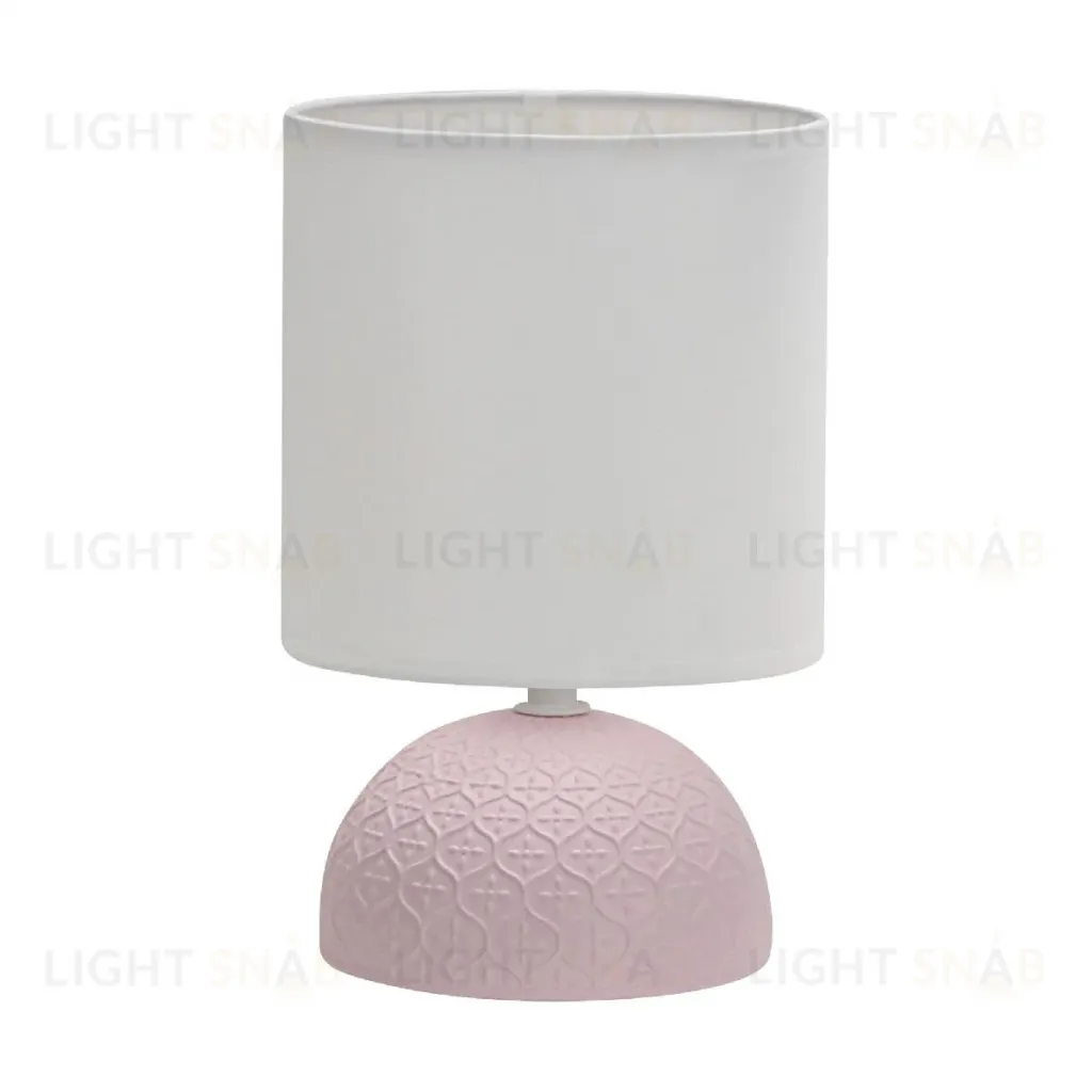 Настольная лампа Uniel UML-B302 E14 PINK UL-00010754 UML-B302 E14 PINK
